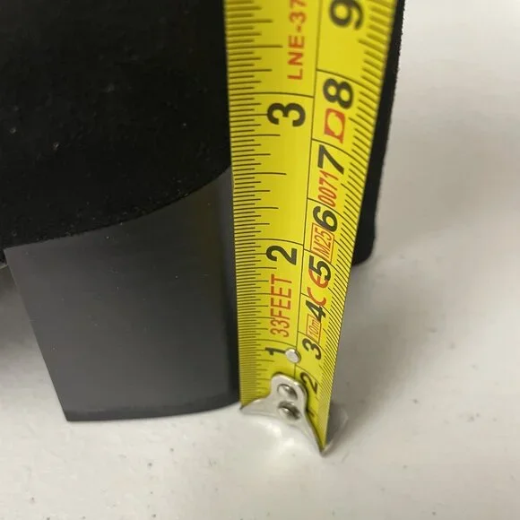 Boden Womens Cara Heeled Stretch Knee Boots Size EU 39 US 8 Black A1579 NWOB - Picture 13 of 15